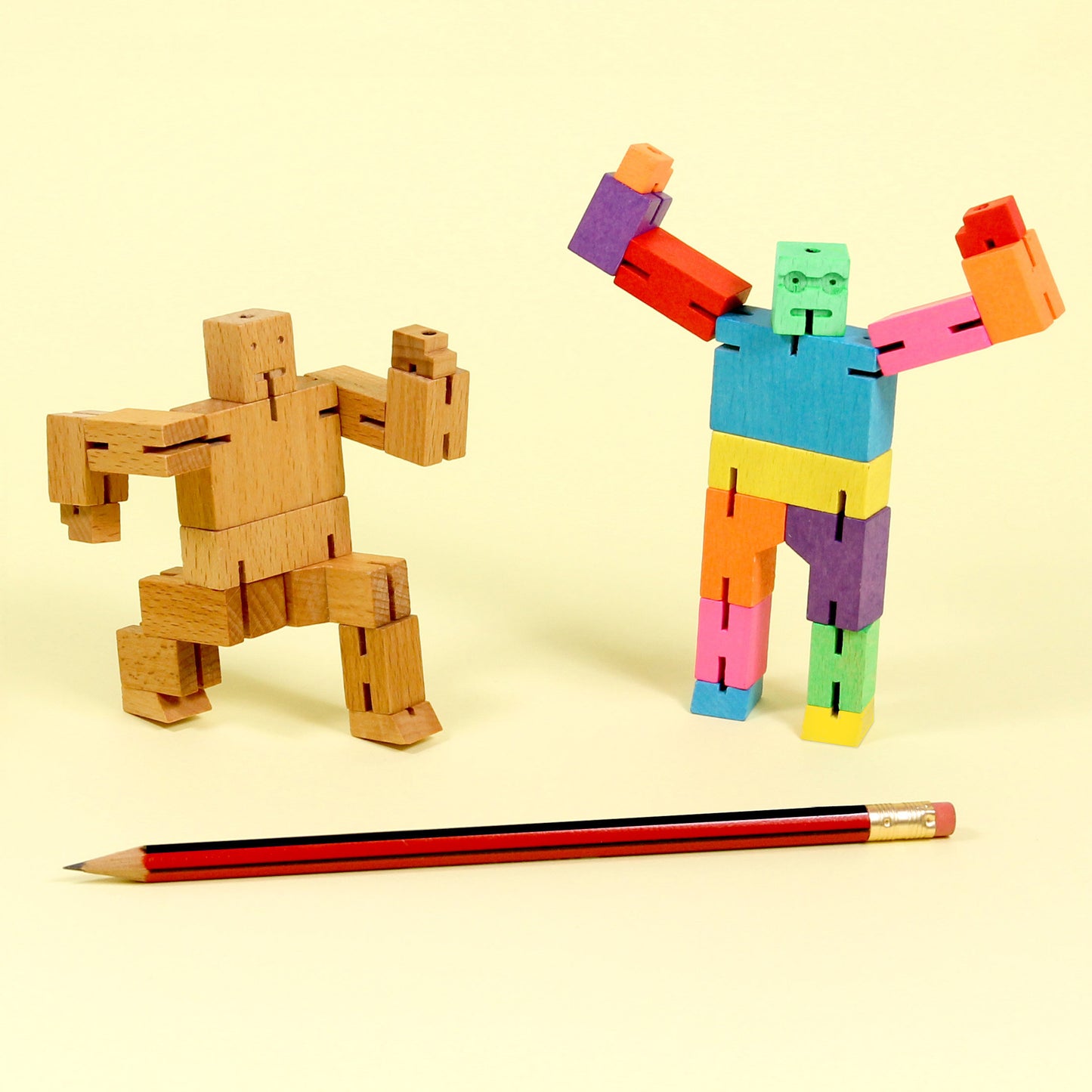 Areaware Cubebot Micro Multi Robot Toy Robot Toy