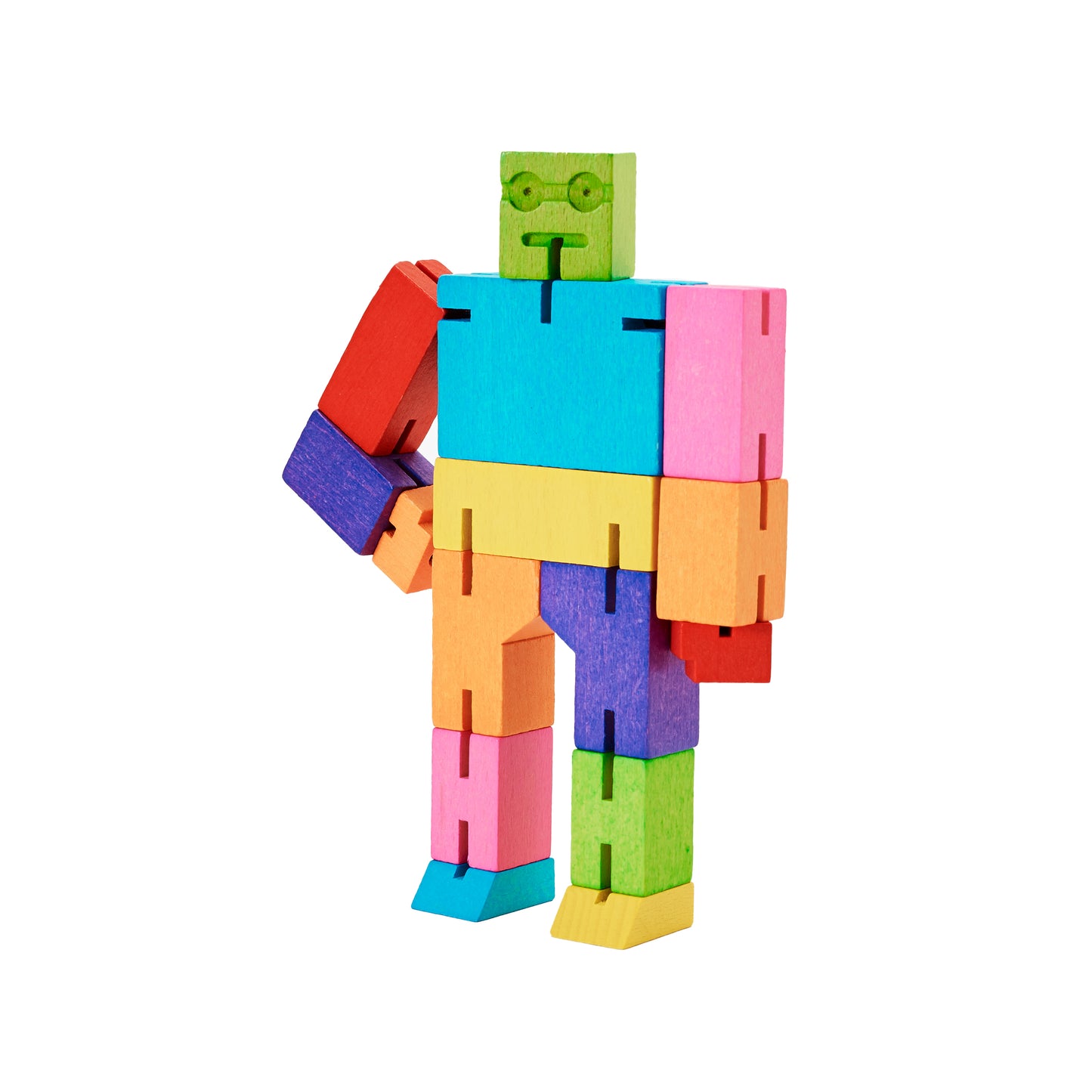 Areaware Cubebot Small Multi Robot Toy Robot Toy