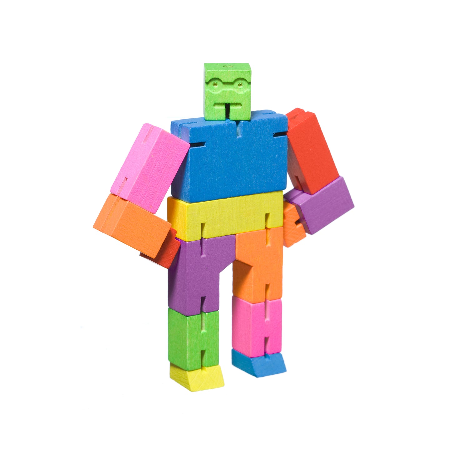 Areaware Cubebot Small Multi Robot Toy Robot Toy