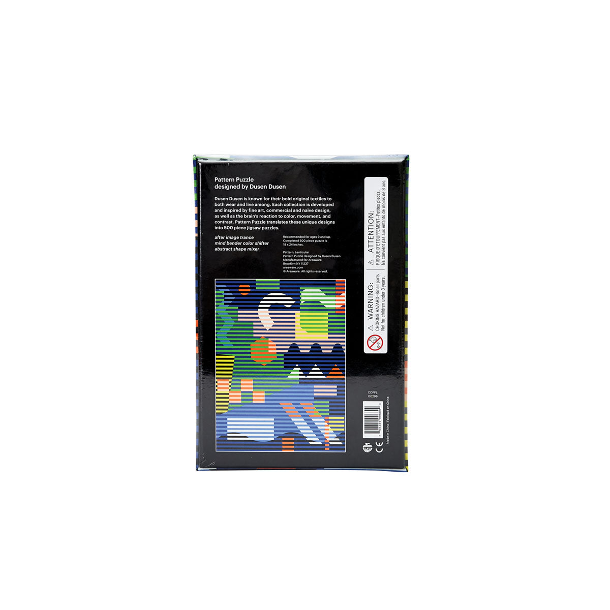 Areaware Dusen Dusen Puzzle Lenticular Jigsaw Jigsaw