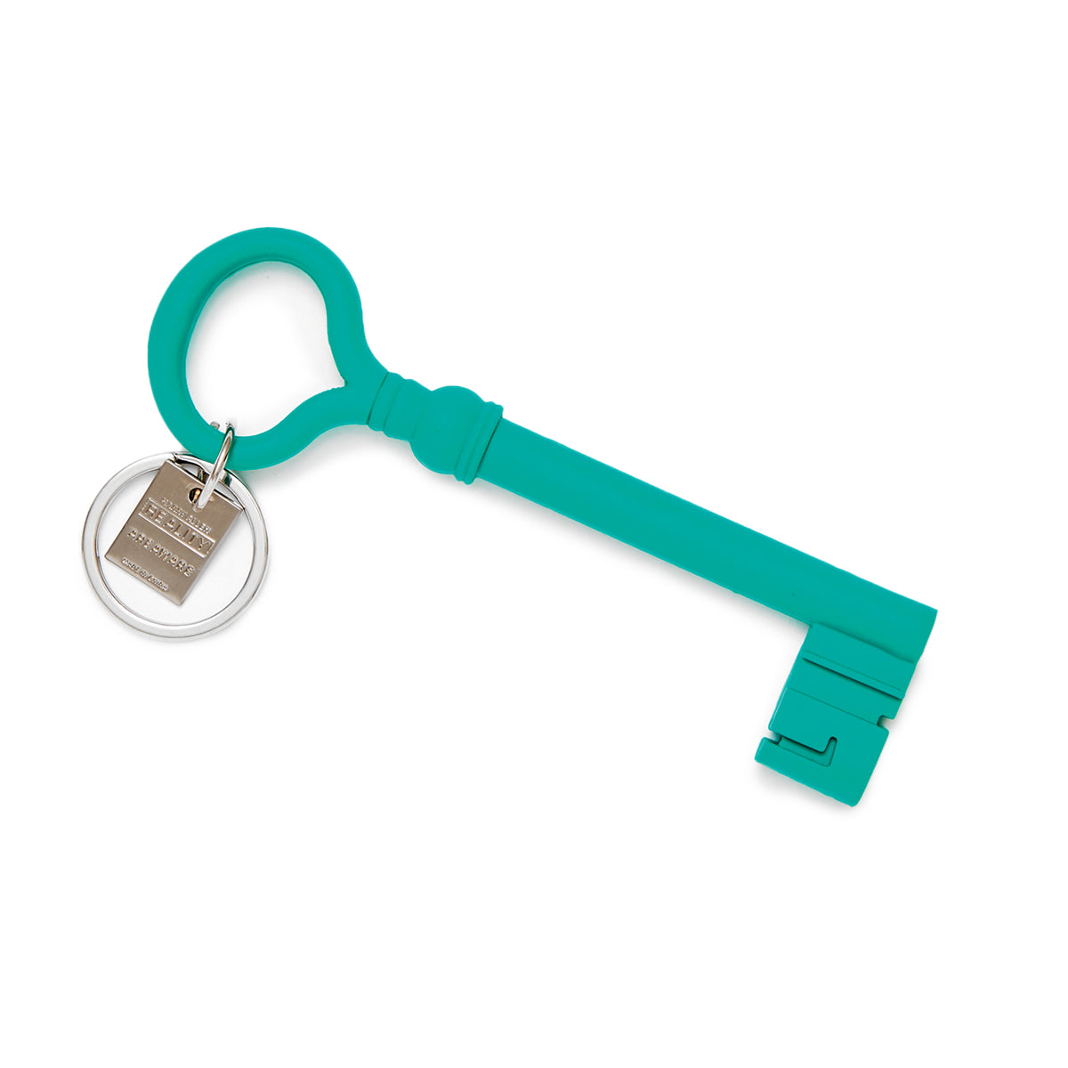 Areaware Key Keychain Teal