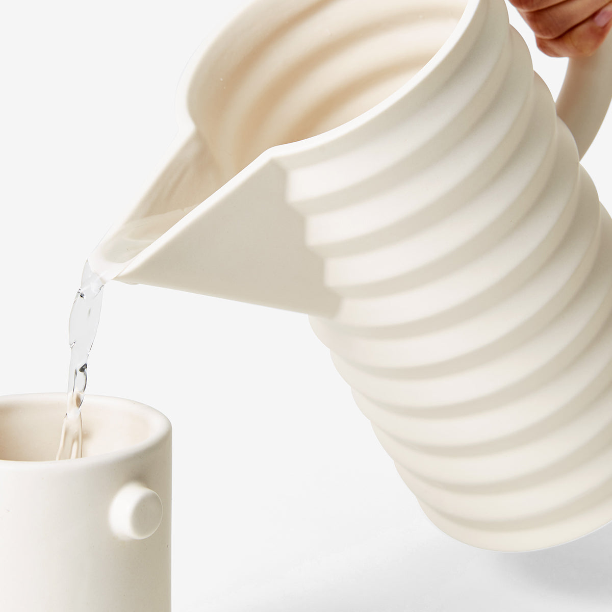 Areaware Pleated Pitcher