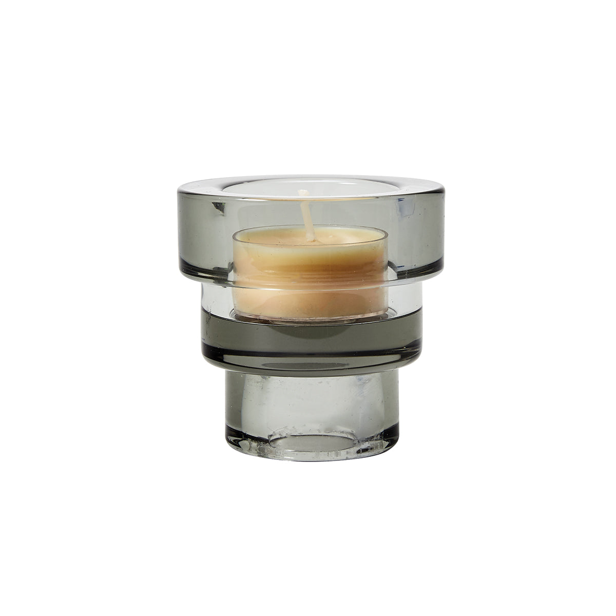 Areaware Terrace Candle Holder Grey