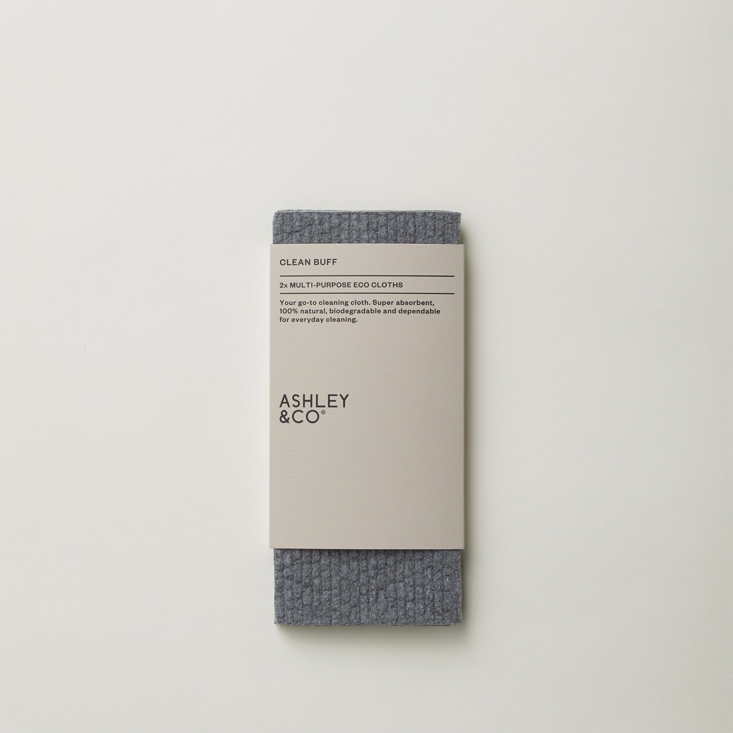 Ashley & Co Clean Buff (2 pack) Smoky Rye Kitchen Cloth Kitchen Cloth