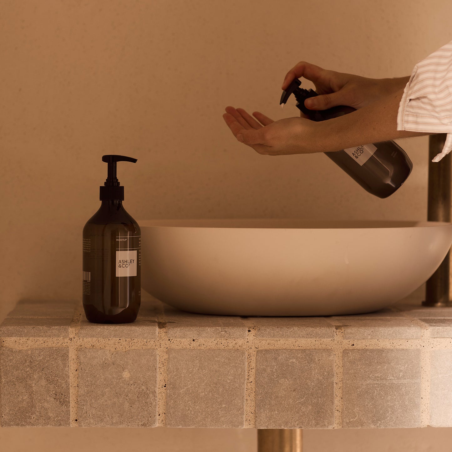 Ashley & Co Gift Set Pair Up (Sootherup + Washup) Bonberry