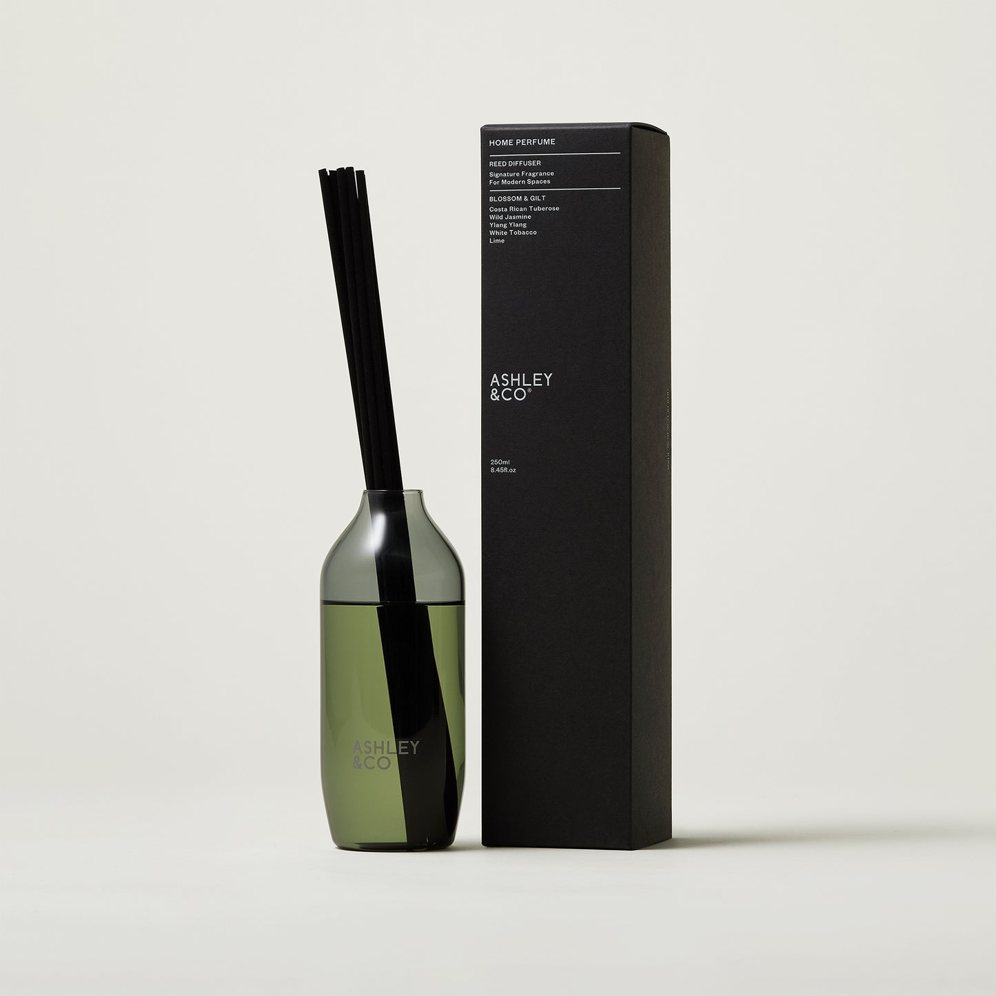 Ashley & Co Home Perfume 250ml Blossom & Gilt Reed Diffuser Reed Diffuser