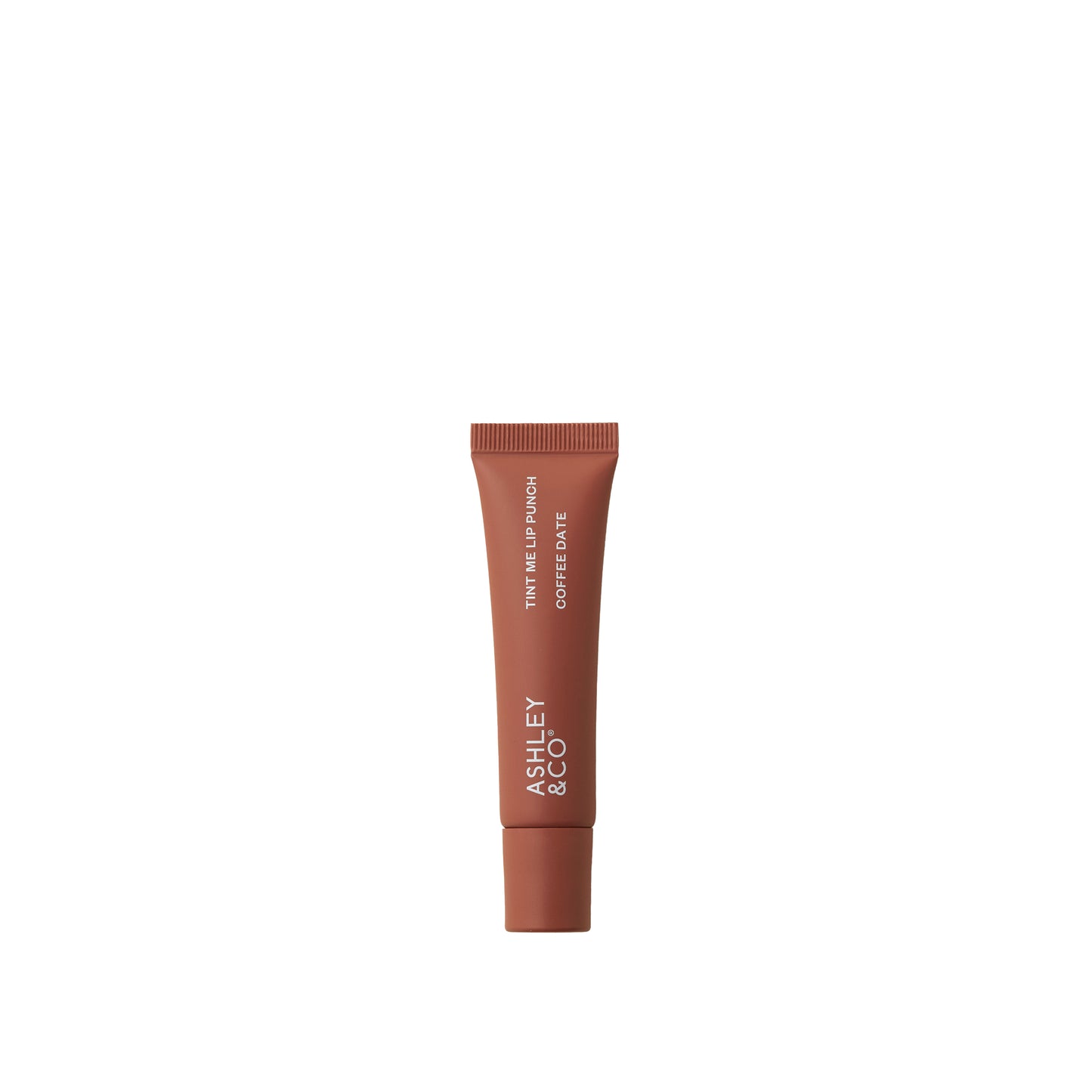 Ashley & Co Lip Punch Tint Me 15ml Tester Coffee Date Lip Balm Lip Balm