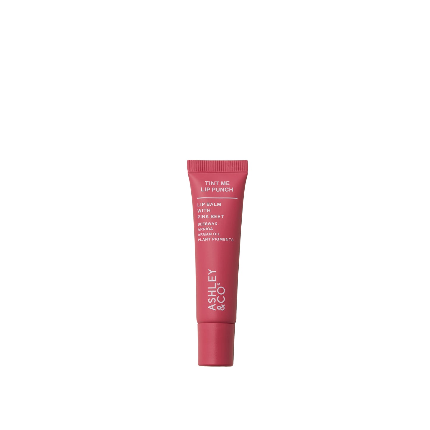 Ashley & Co Lip Punch Tint Me 15ml Tester Pink Beet Lip Balm Lip Balm