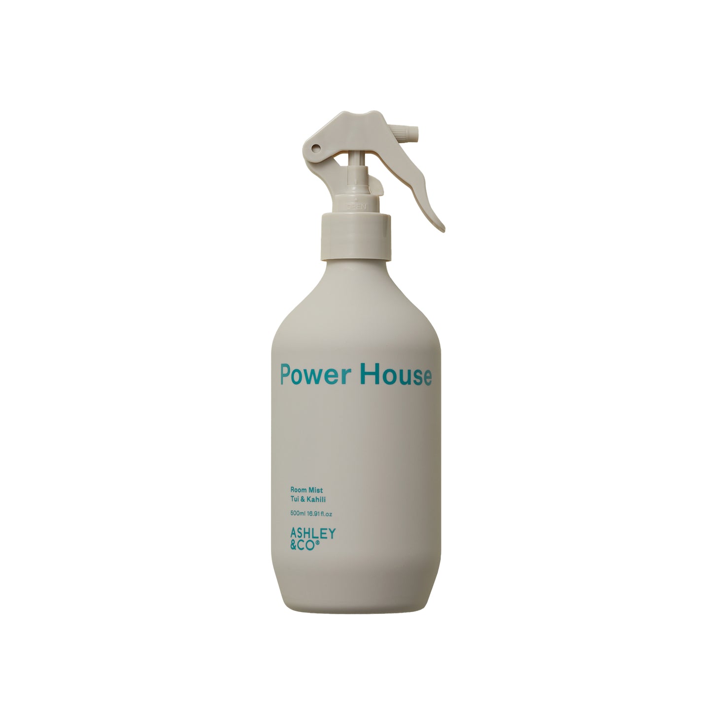 Ashley & Co Power House 500ml Tester Tui & Kahili Room Mist Room Mist