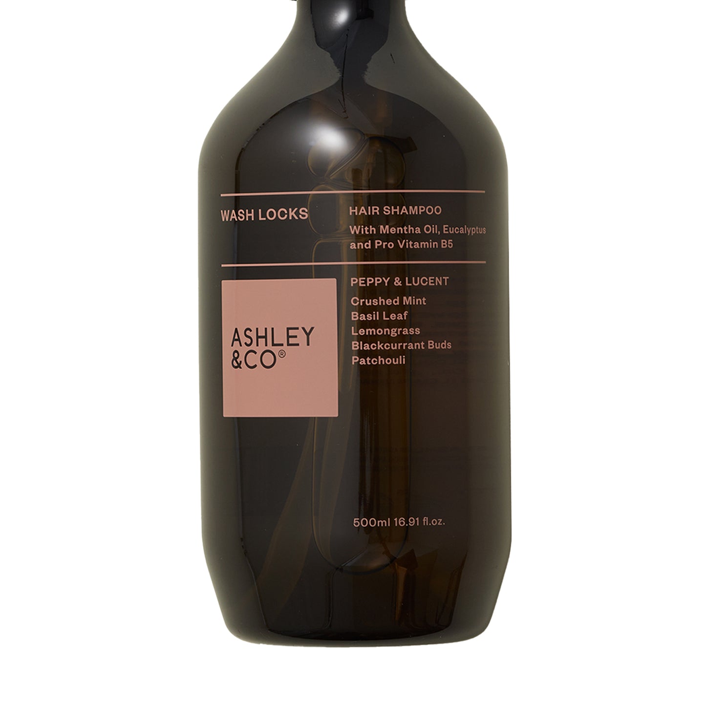 Ashley & Co Replacement Parts Wash Locks Bottle