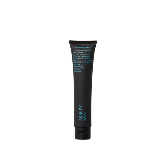Ashley & Co Soothe Tube 75ml Tester Bubbles & Polkadots Hand Cream Hand Cream