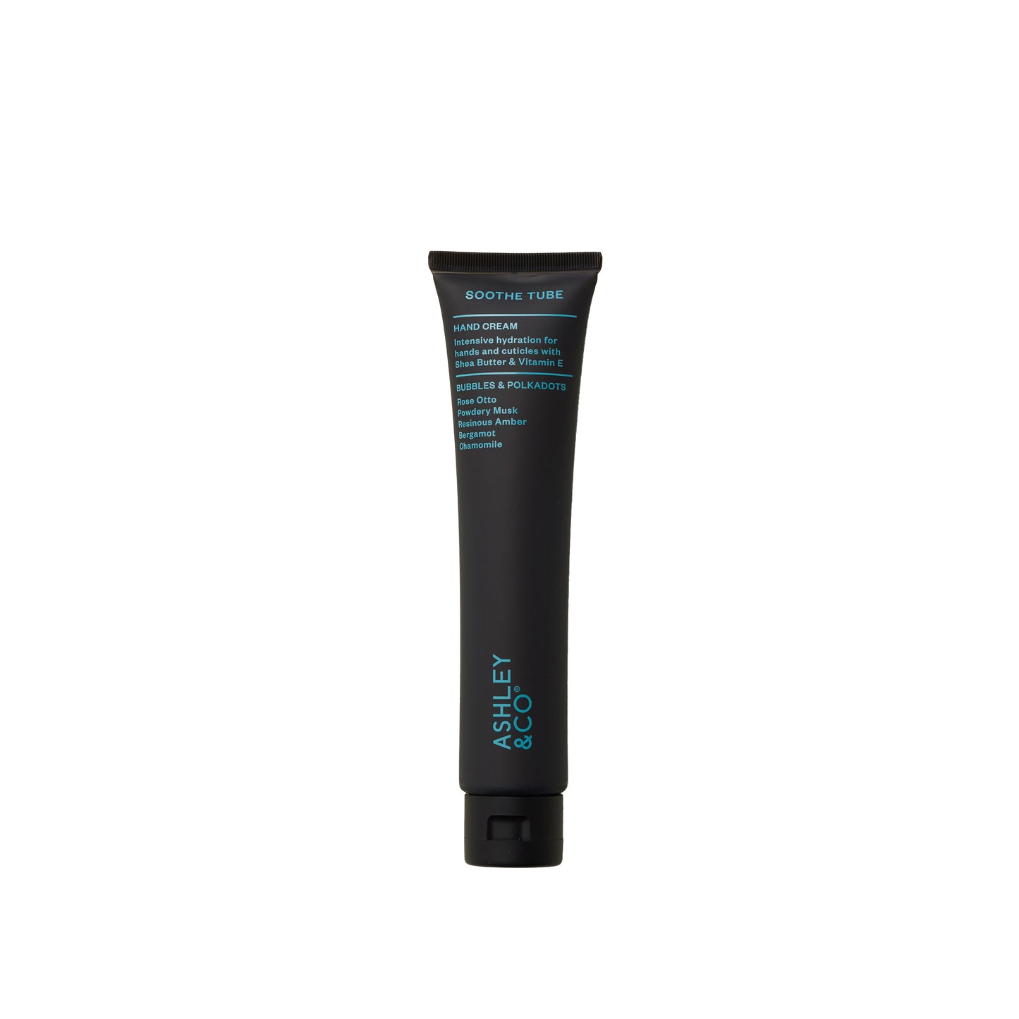 Ashley & Co Soothe Tube 75ml Tester Bubbles & Polkadots Hand Cream Hand Cream