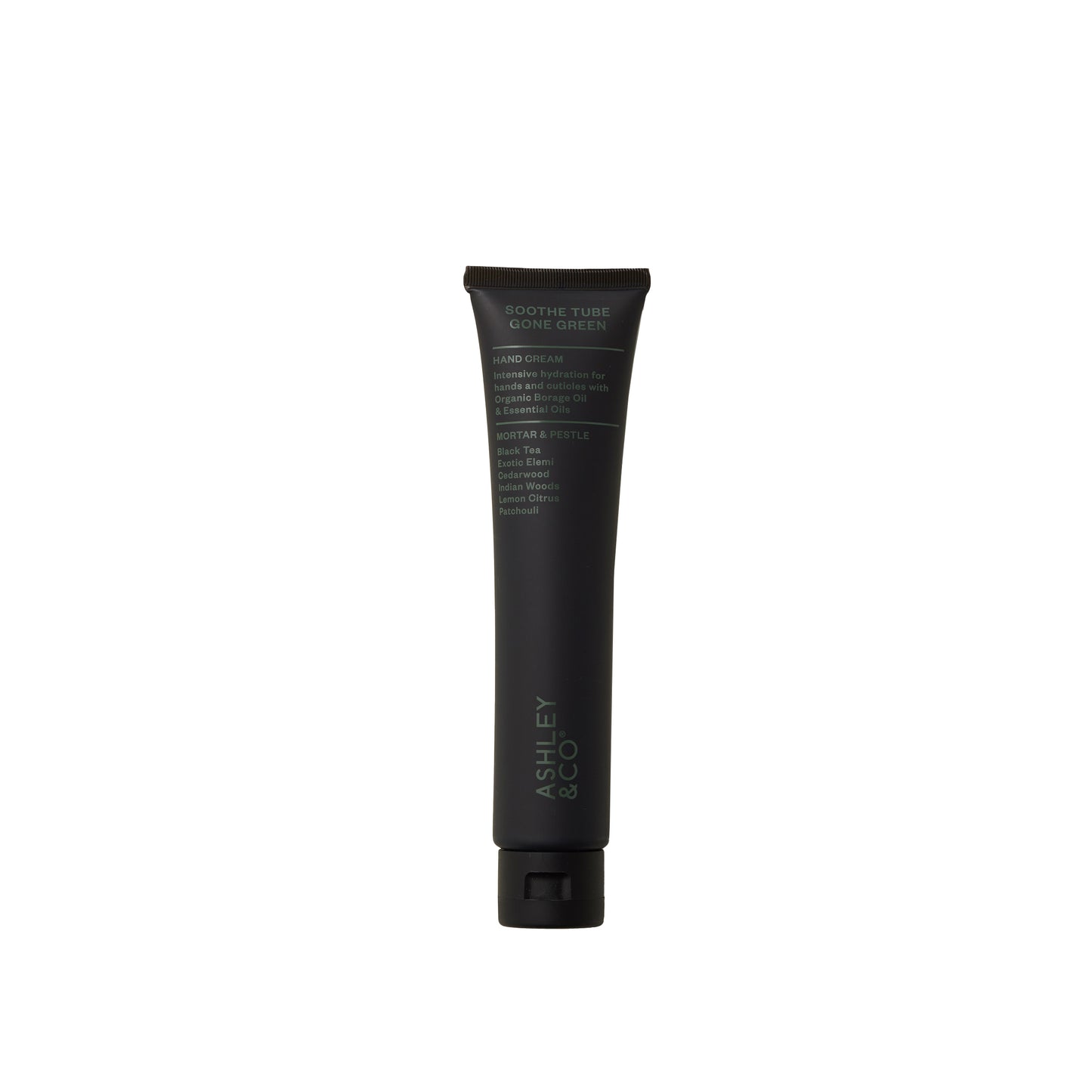 Ashley & Co Soothe Tube 75ml Tester Mortar & Pestle Hand Cream Hand Cream