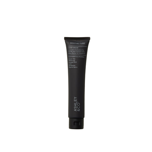 Ashley & Co Soothe Tube 75ml Tester Parakeets & Pearls Hand Cream Hand Cream