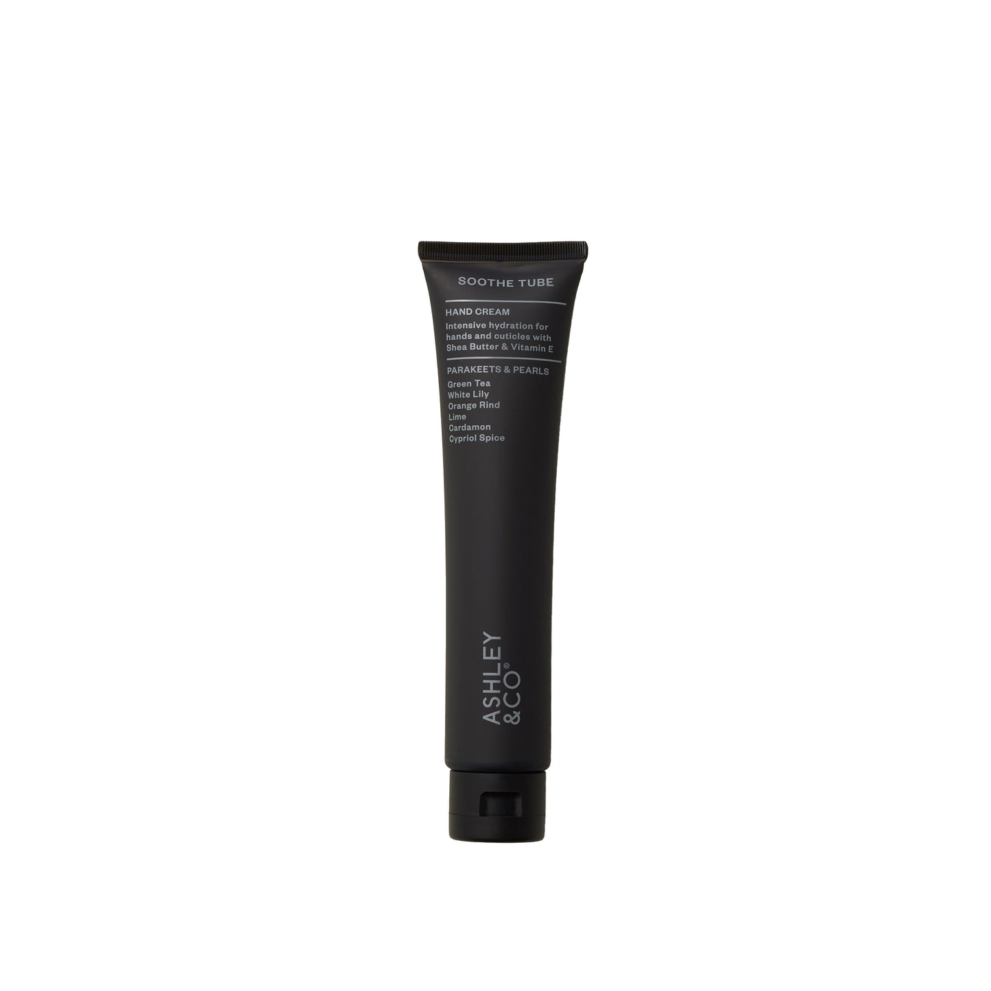 Ashley & Co Soothe Tube 75ml Tester Parakeets & Pearls Hand Cream Hand Cream