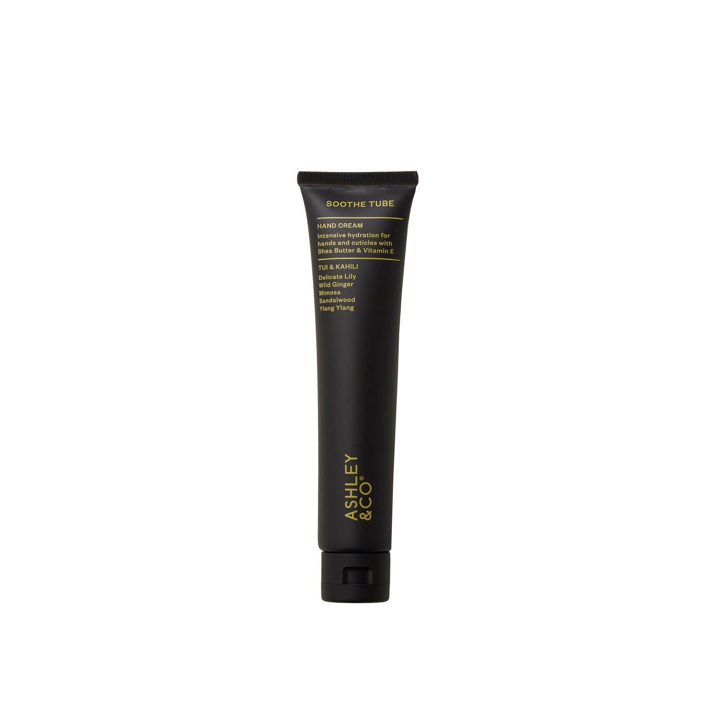 Ashley & Co Soothe Tube 75ml Tester Tui & Kahili Hand Cream Hand Cream