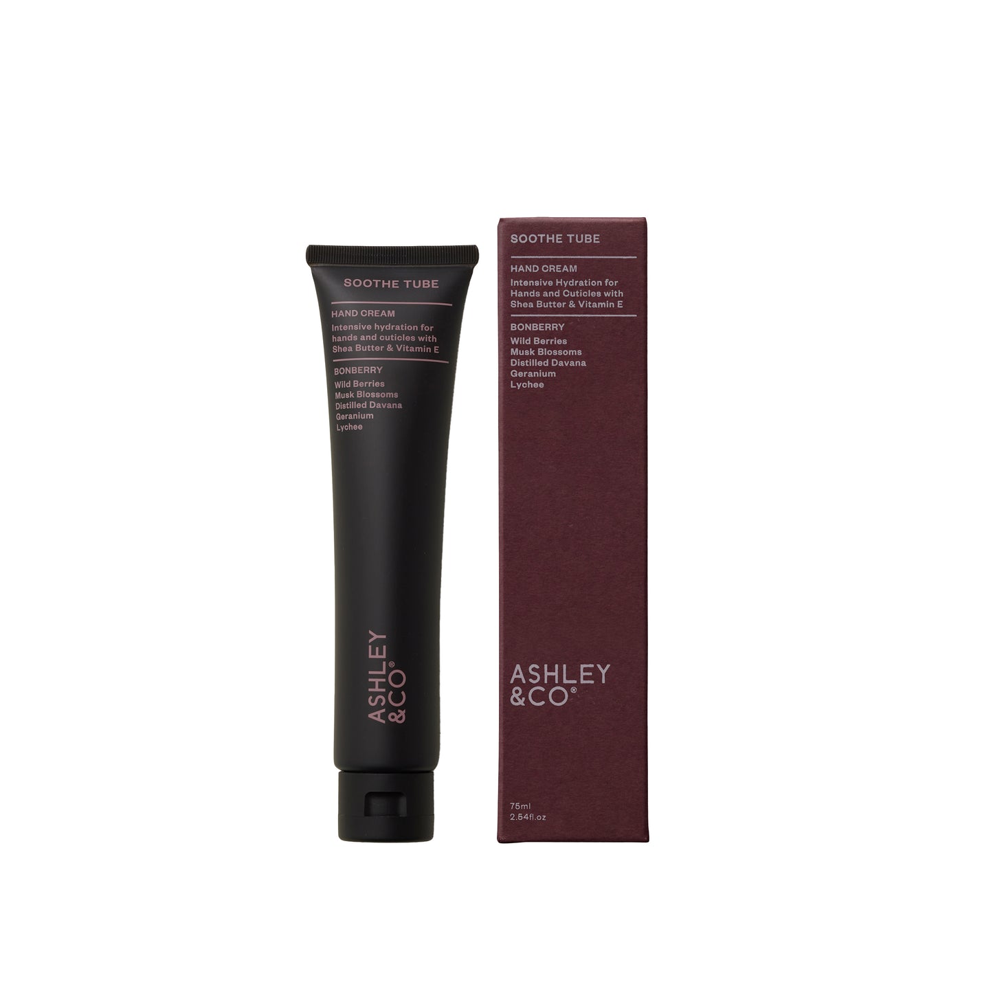 Ashley & Co Soothe Tube 75ml Bonberry Hand Cream Hand Cream
