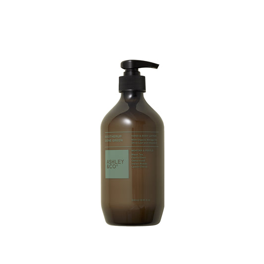 Ashley & Co Sootherup 500ml Tester Mortar & Pestle Hand & Body Lotion Hand & Body Lotion