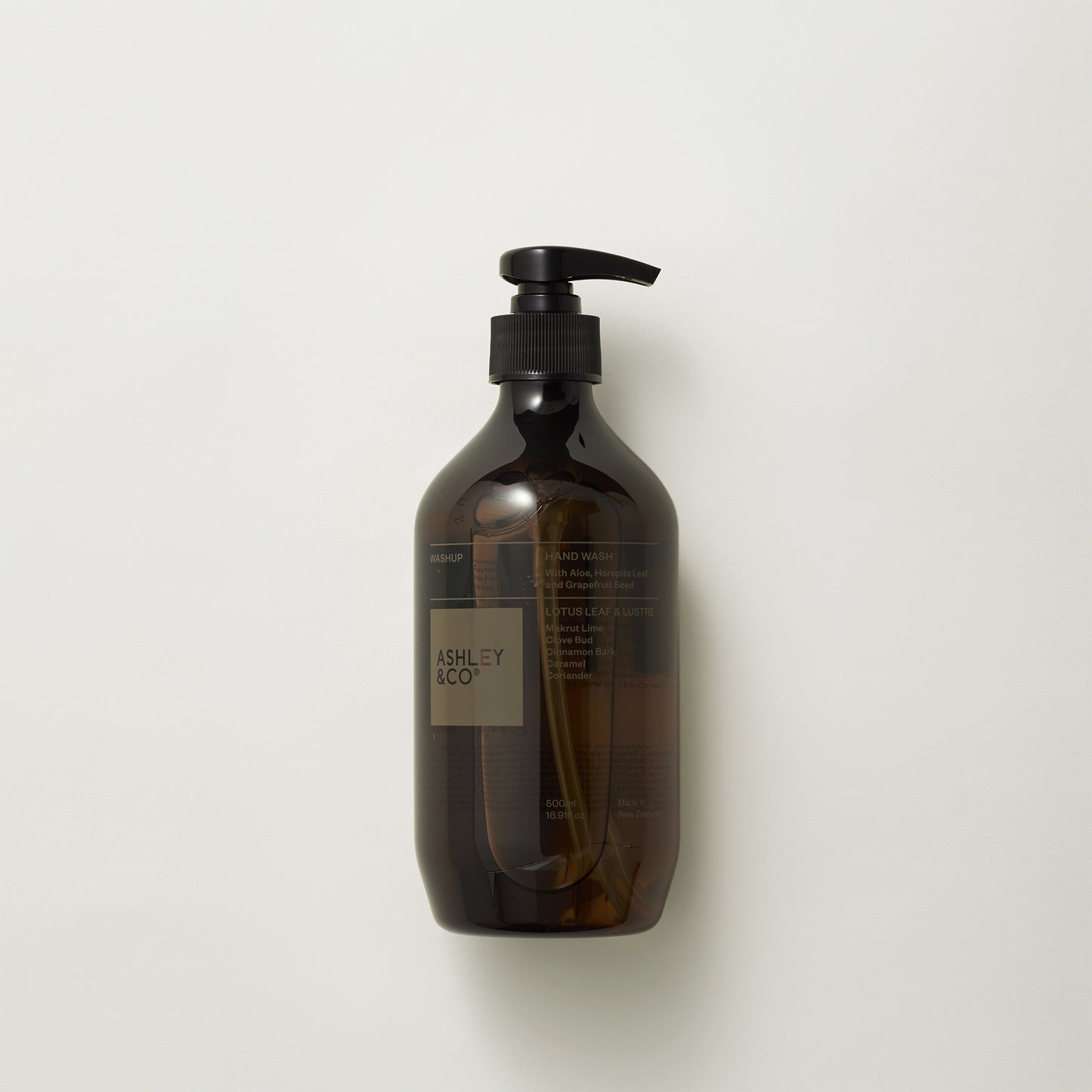 Ashley & Co Washup 500ml Lotus Leaf & Lustre Hand Wash Hand Wash