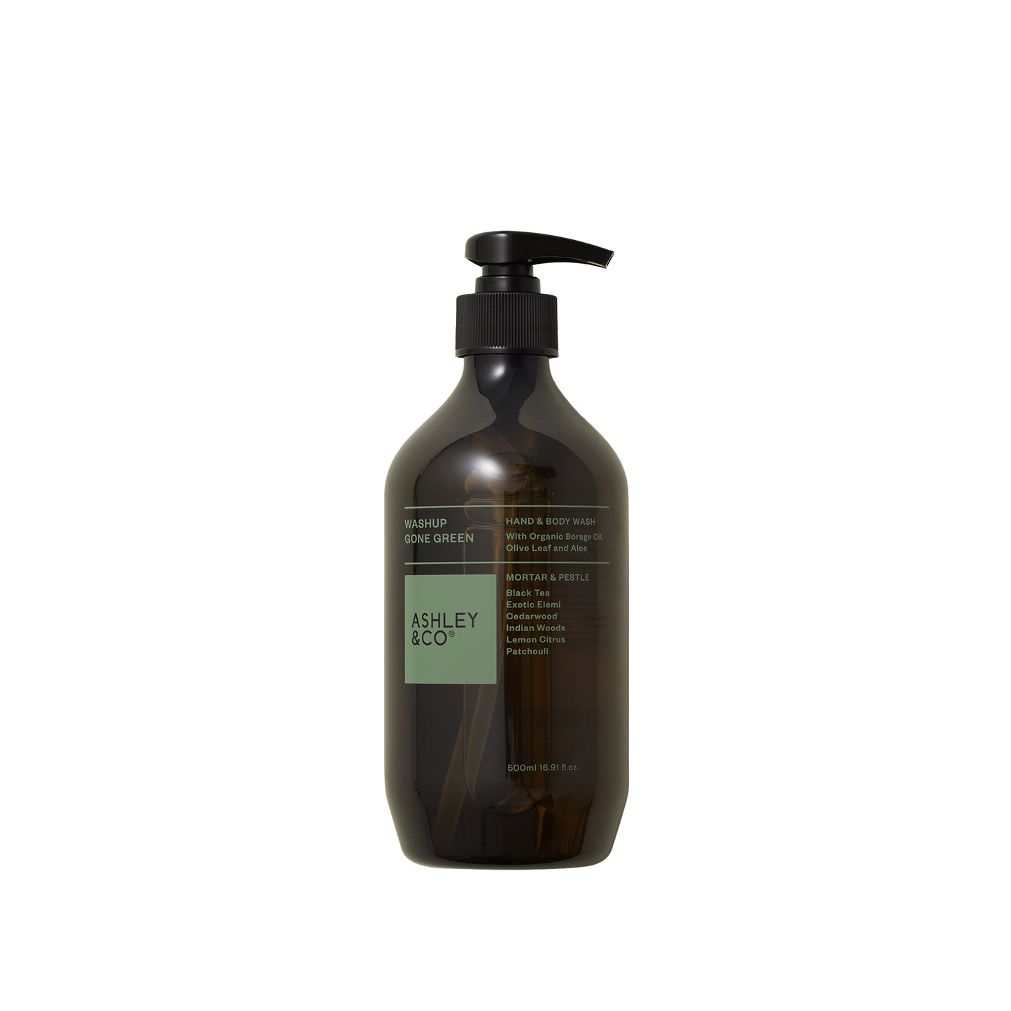 Ashley & Co Washup 500ml Mortar & Pestle Hand Wash Hand Wash