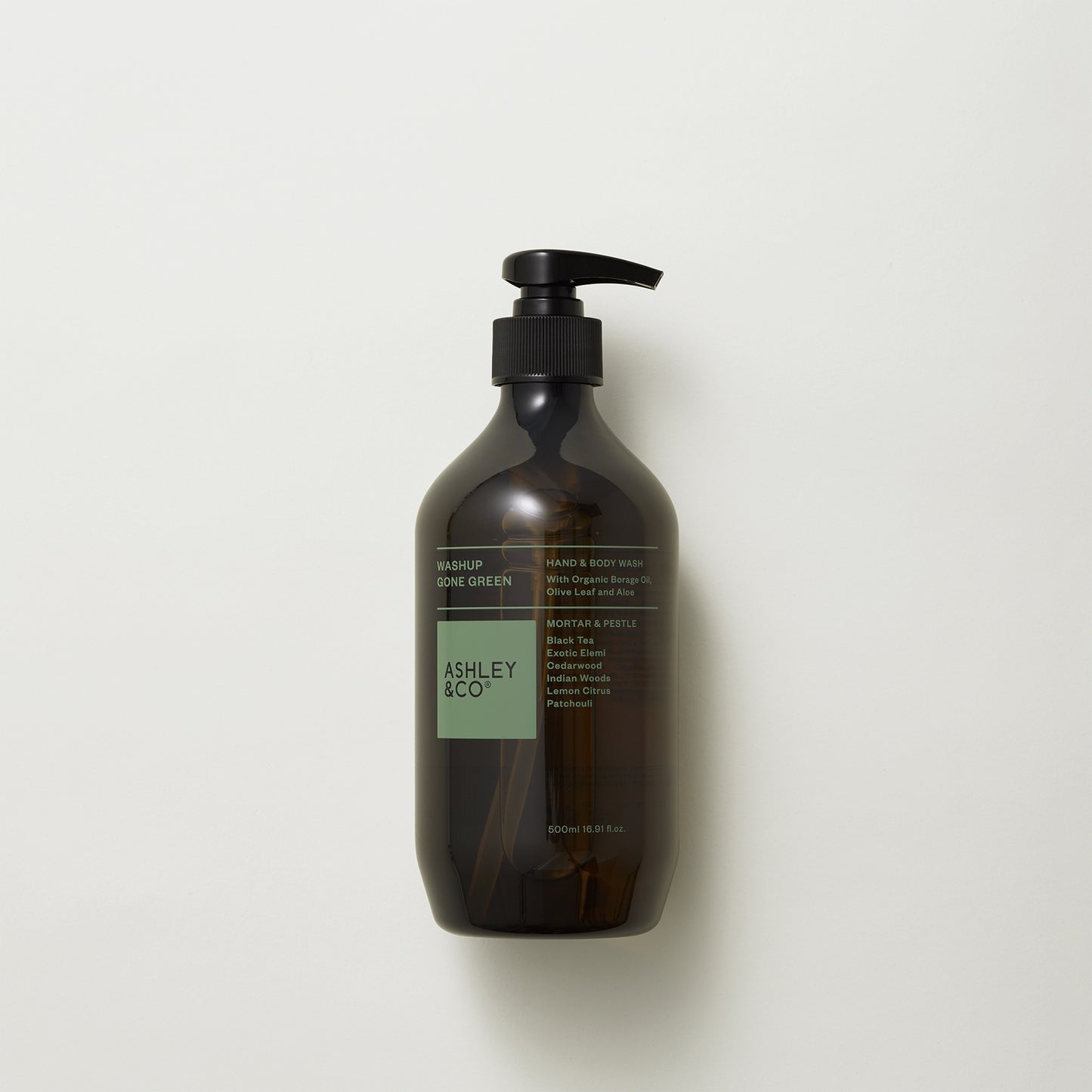 Ashley & Co Washup 500ml Mortar & Pestle Hand Wash Hand Wash