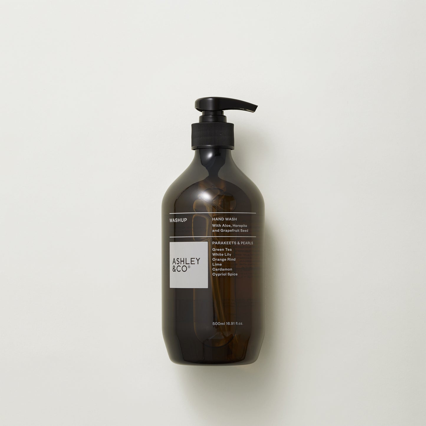 Ashley & Co Washup 500ml Parakeets & Pearls Hand Wash Hand Wash