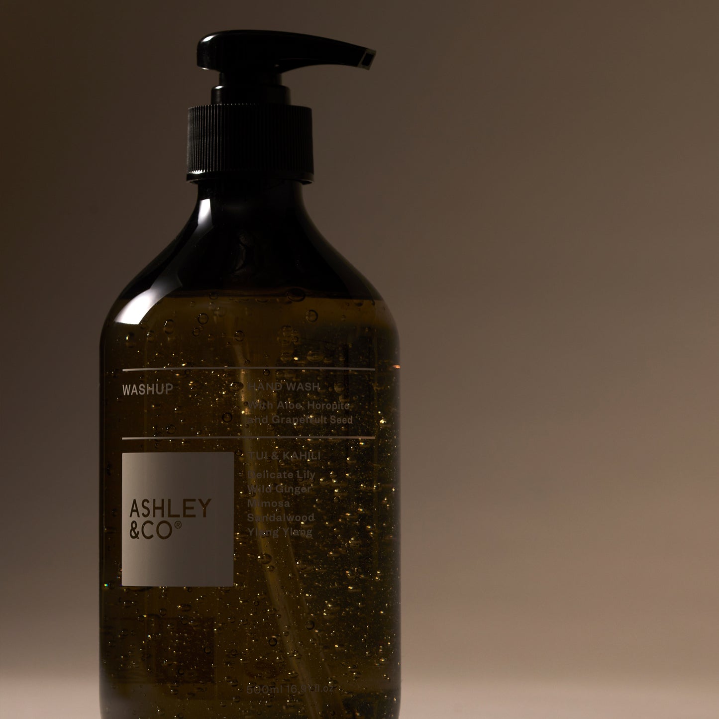 Ashley & Co Washup 500ml Tui & Kahili Hand Wash Hand Wash
