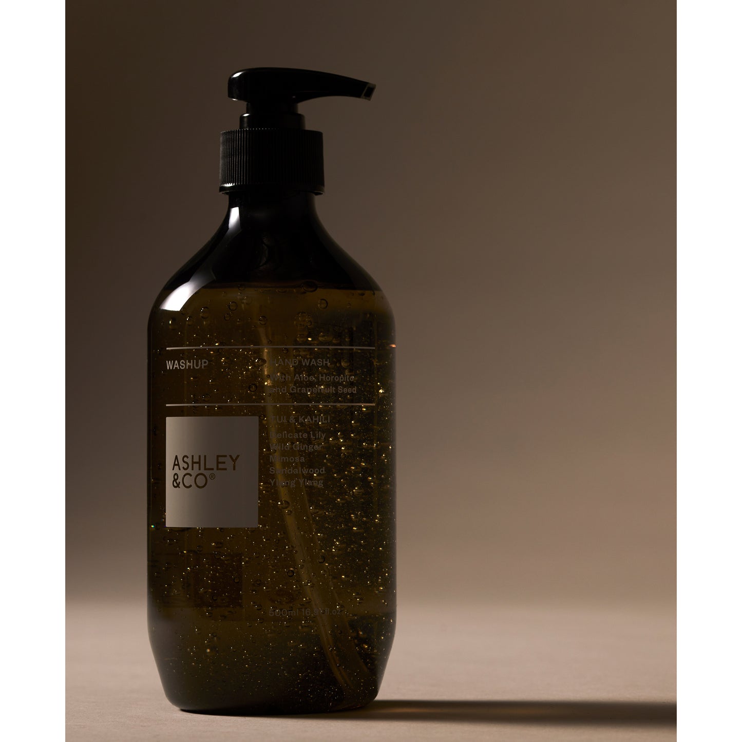 Ashley & Co Washup 500ml Tui & Kahili Hand Wash Hand Wash