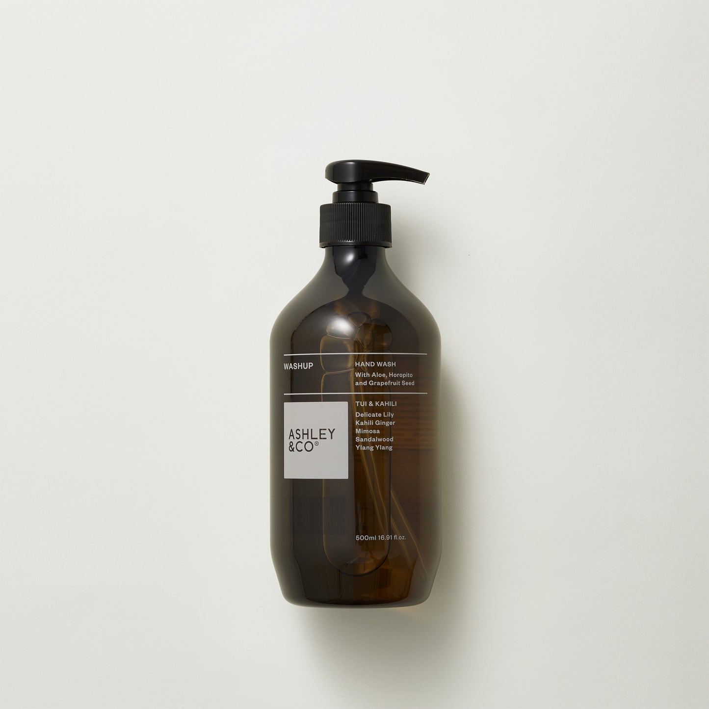 Ashley & Co Washup 500ml Tui & Kahili Hand Wash Hand Wash