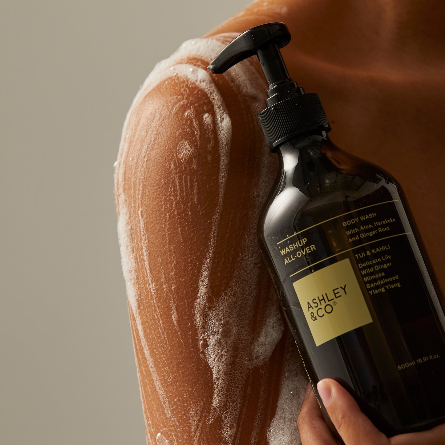 Ashley & Co Washup All Over 500ml Tui & Kahili Body Wash Body Wash