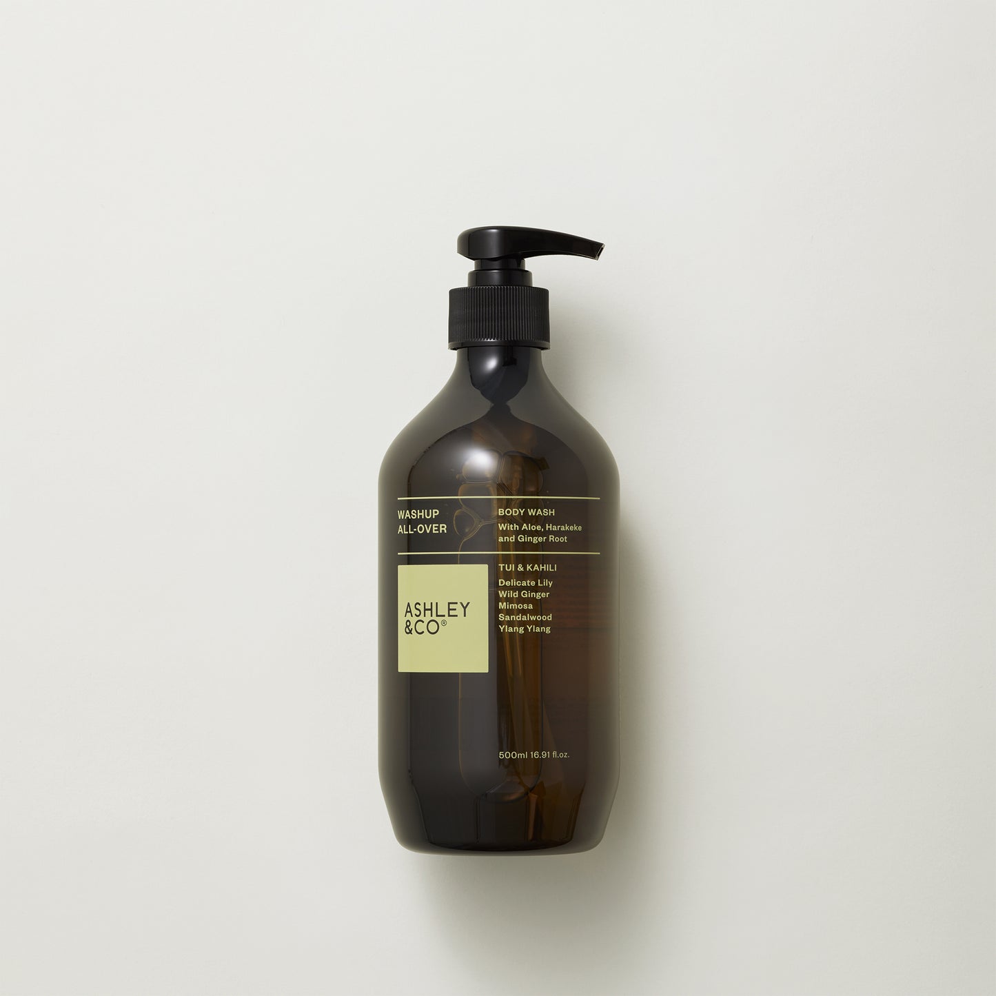 Ashley & Co Washup All Over 500ml Tui & Kahili Body Wash Body Wash