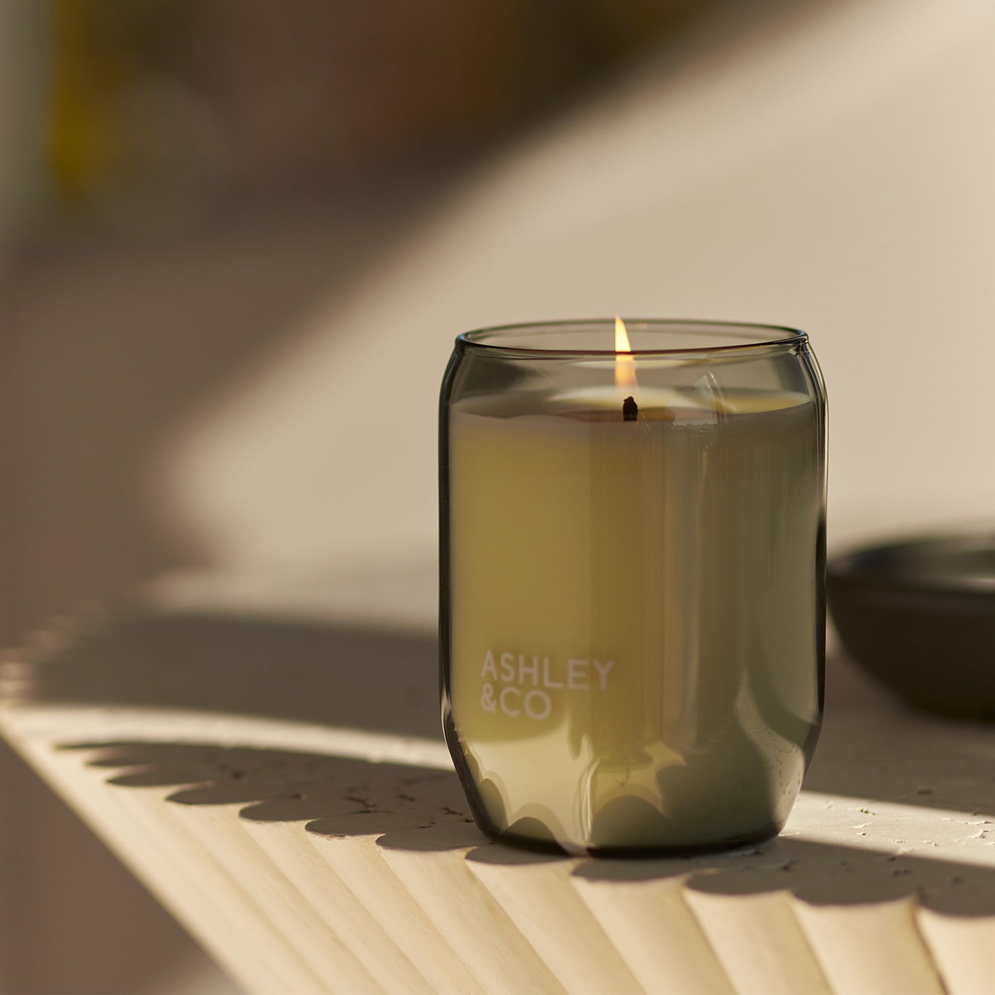 Ashley & Co Waxed Perfume 310g Bubbles & Polkadots Candle Candle