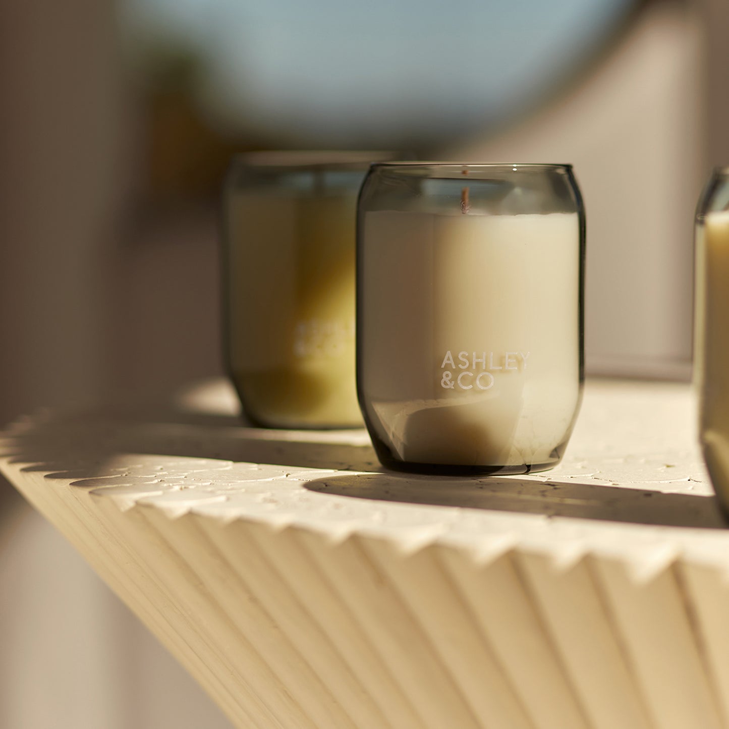 Ashley & Co Waxed Perfume 310g Bubbles & Polkadots Candle Candle