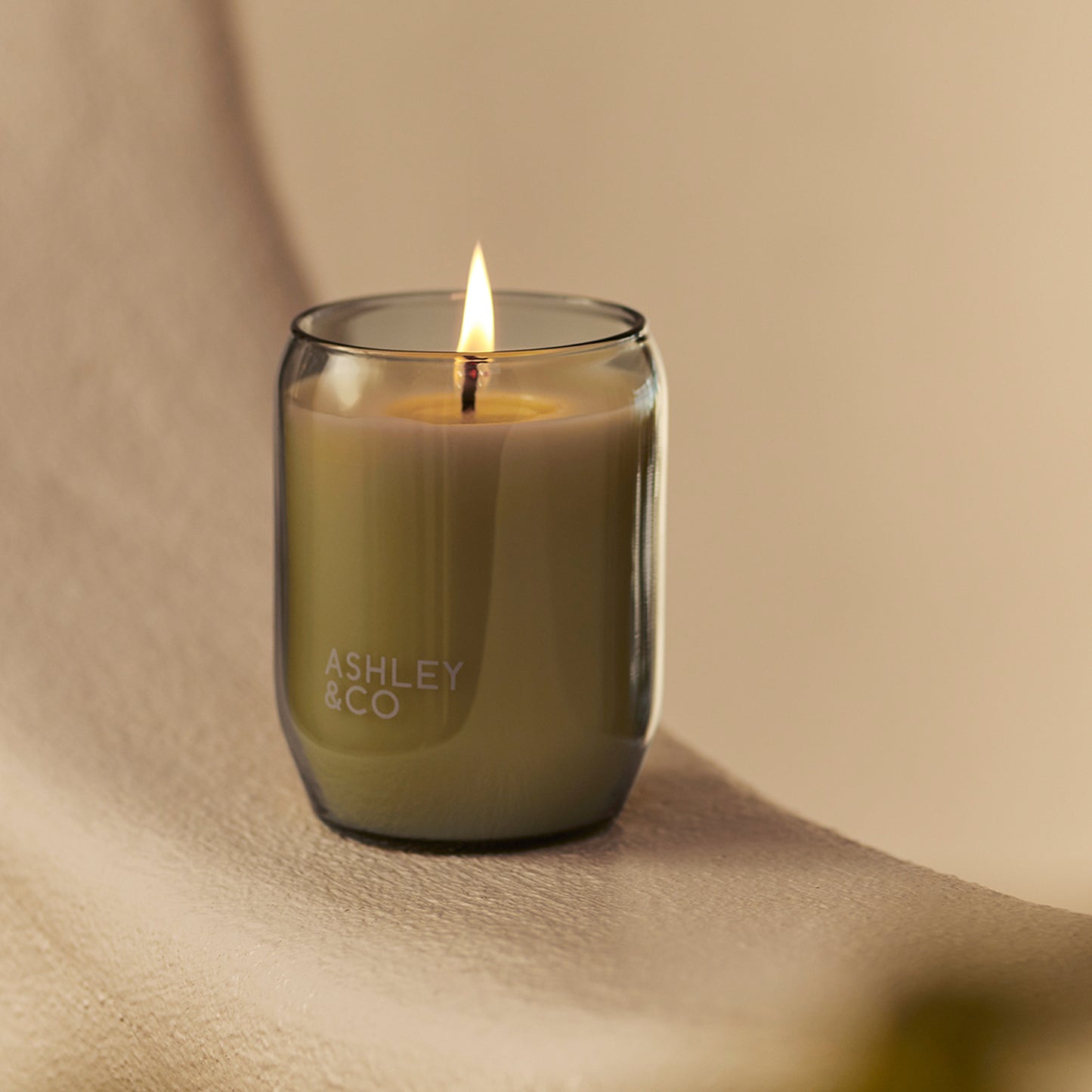 Ashley & Co Waxed Perfume 310g Tui & Kahili Candle Candle