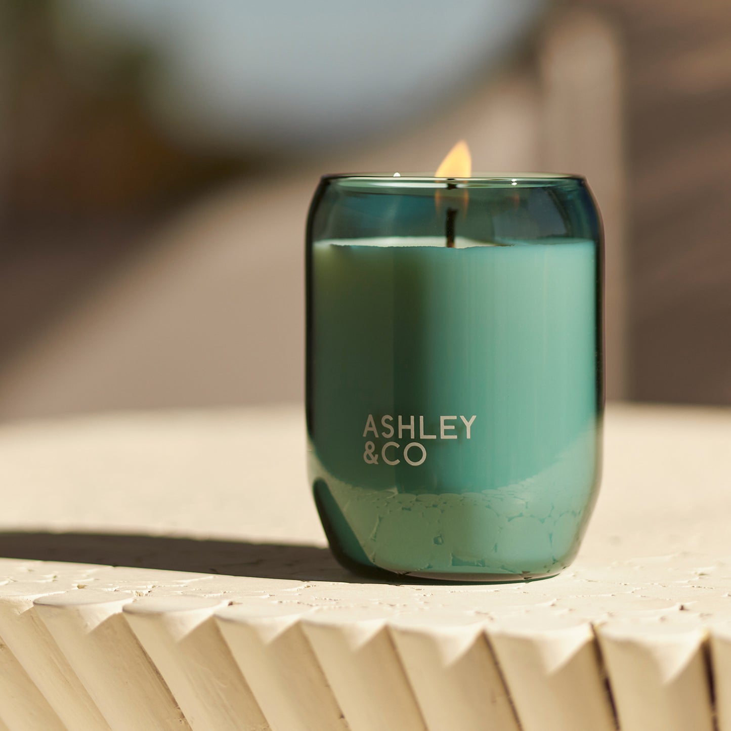 Ashley & Co Waxed Perfume Outdoor with Citronella 310g Tui & Kahili Candle Candle