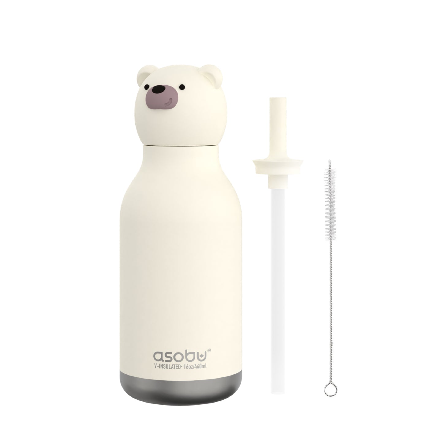 Asobu Bestie Bottle 460ml Polar Bear
