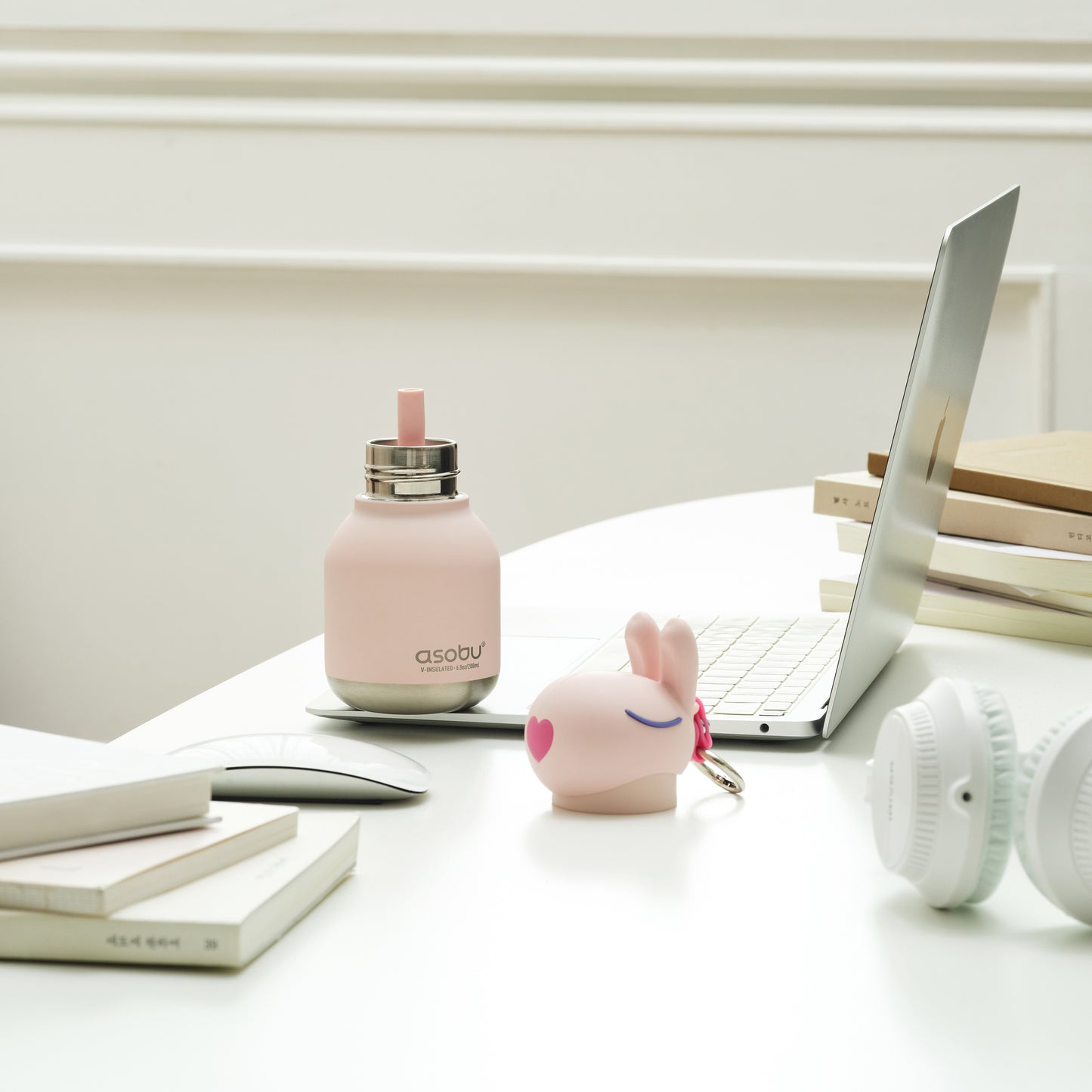 Asobu Bestie Bottle Mini 200ml Bunny