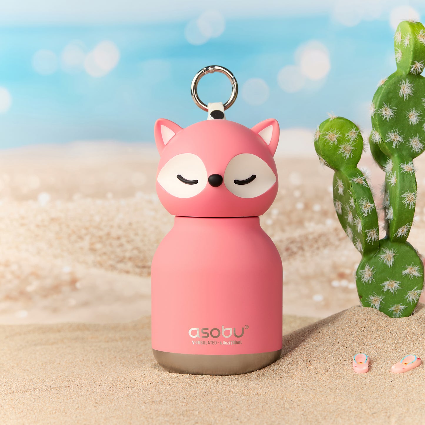 Asobu Bestie Bottle Mini 200ml Fox