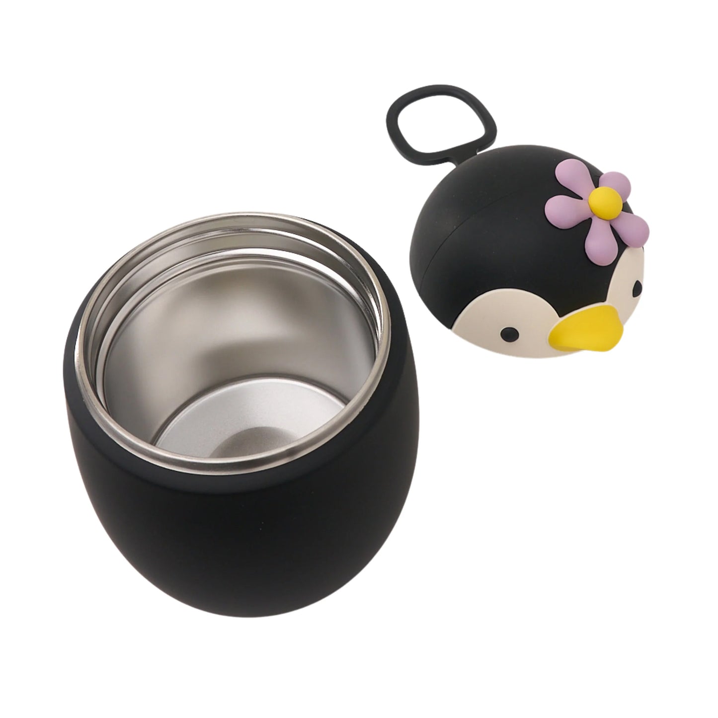 Asobu Bestie Food Container 600ml Penguin