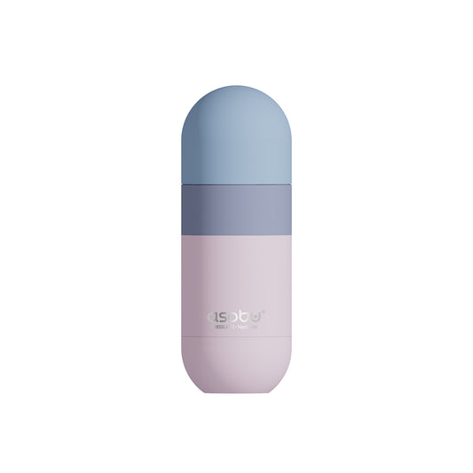 Asobu Orb Bottle 420ml Pastel Pink