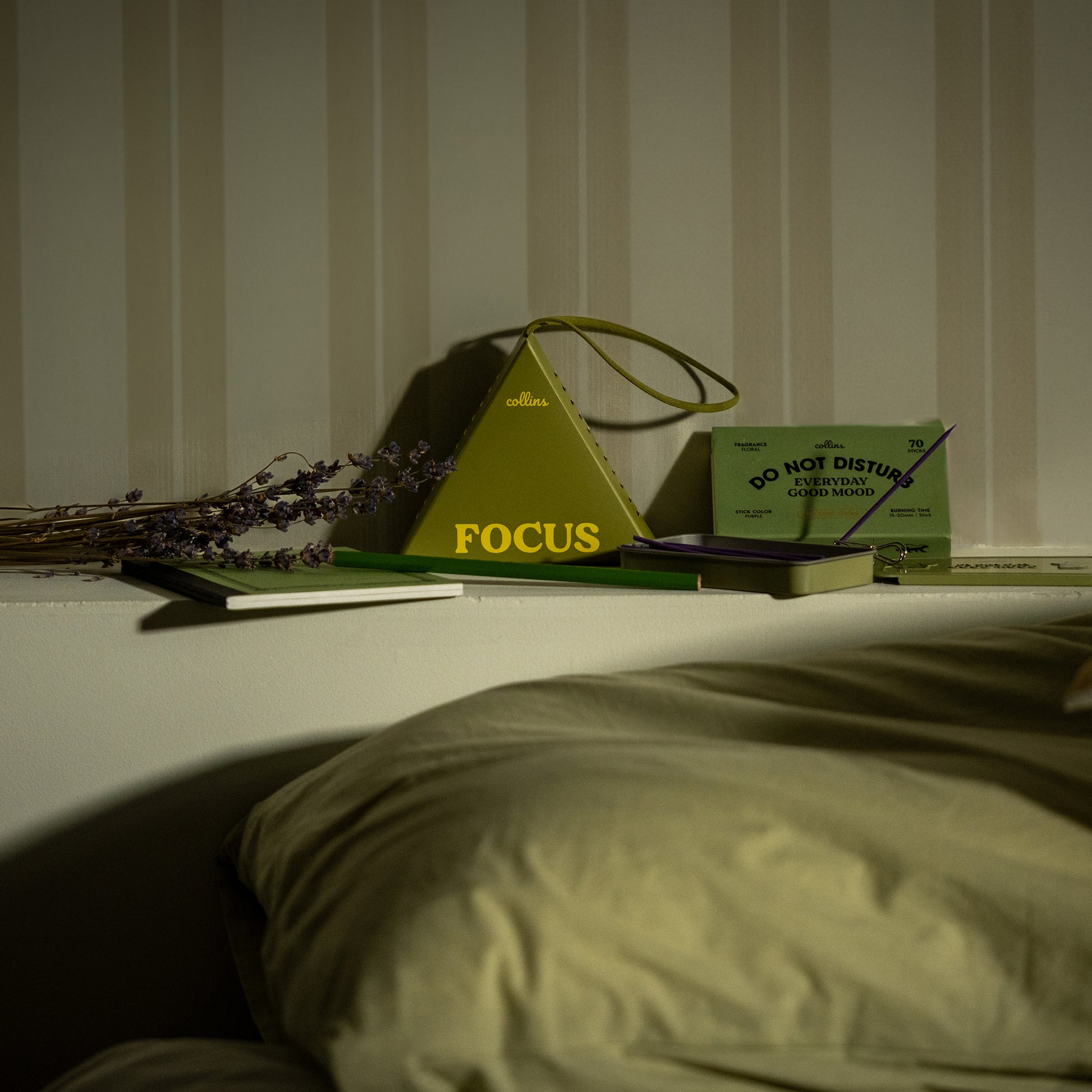 Collins Fragrance Sachet 30g Focus