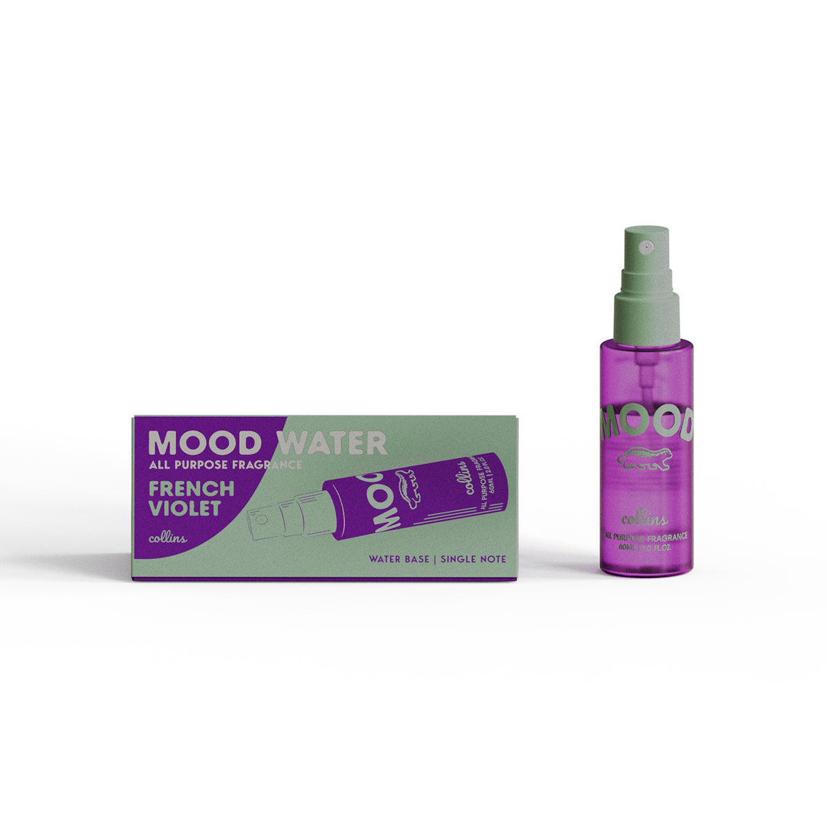 Collins Mood Water Travel 60ml French Violet