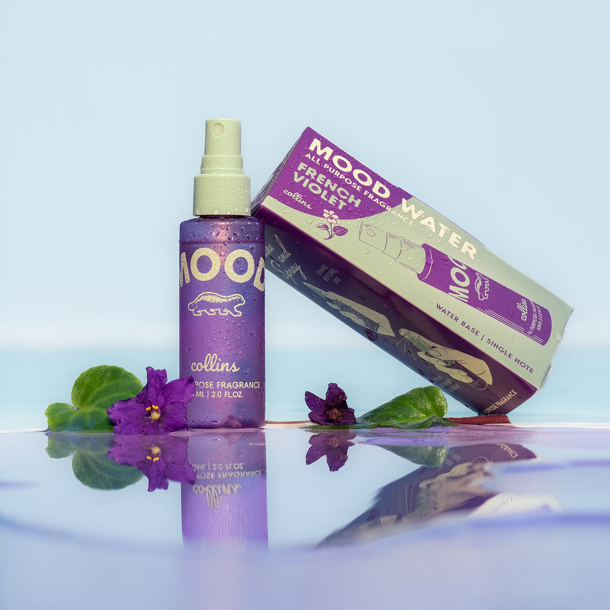 Collins Mood Water Travel 60ml French Violet