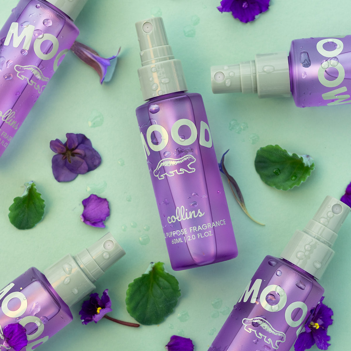 Collins Mood Water Travel 60ml French Violet