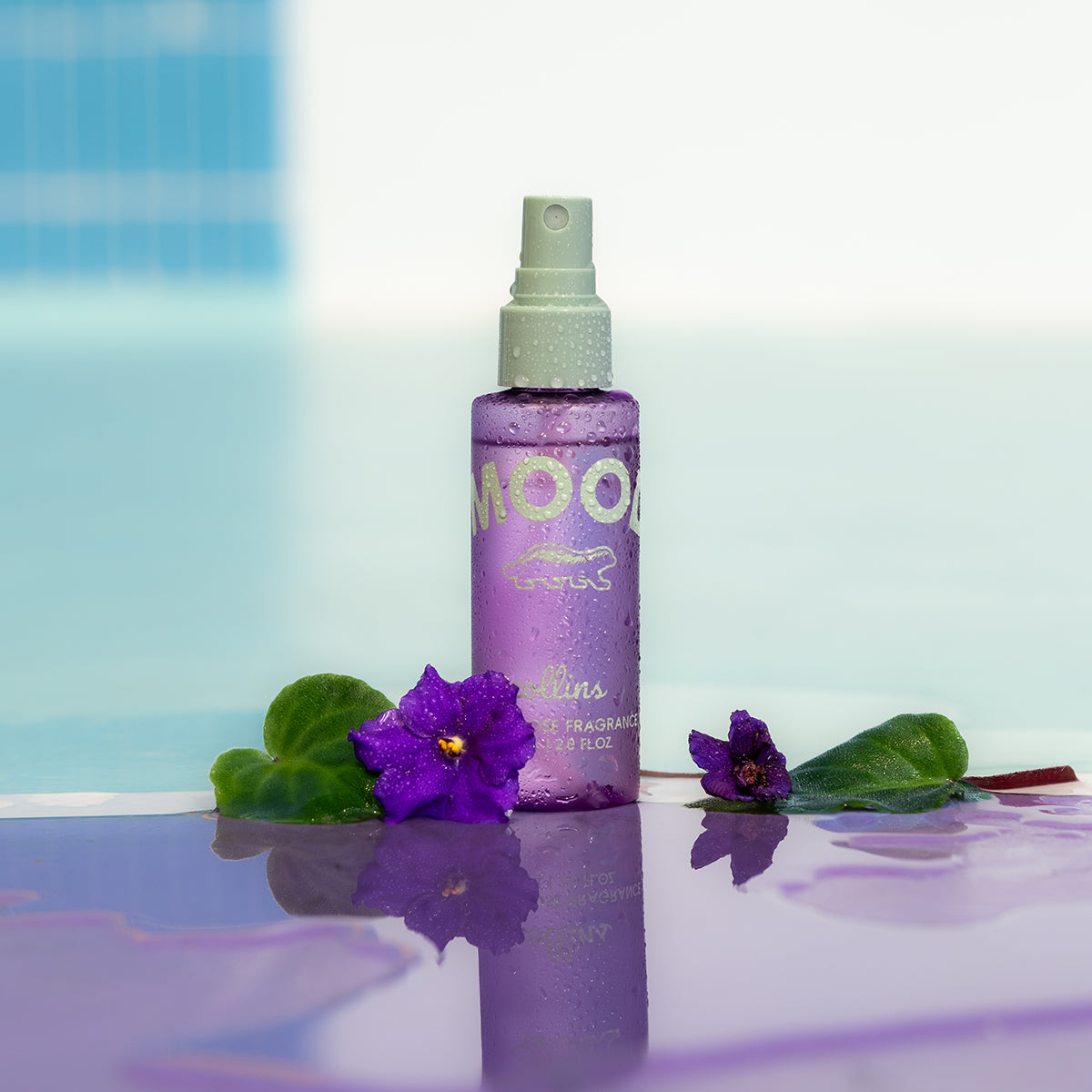 Collins Mood Water Travel 60ml French Violet