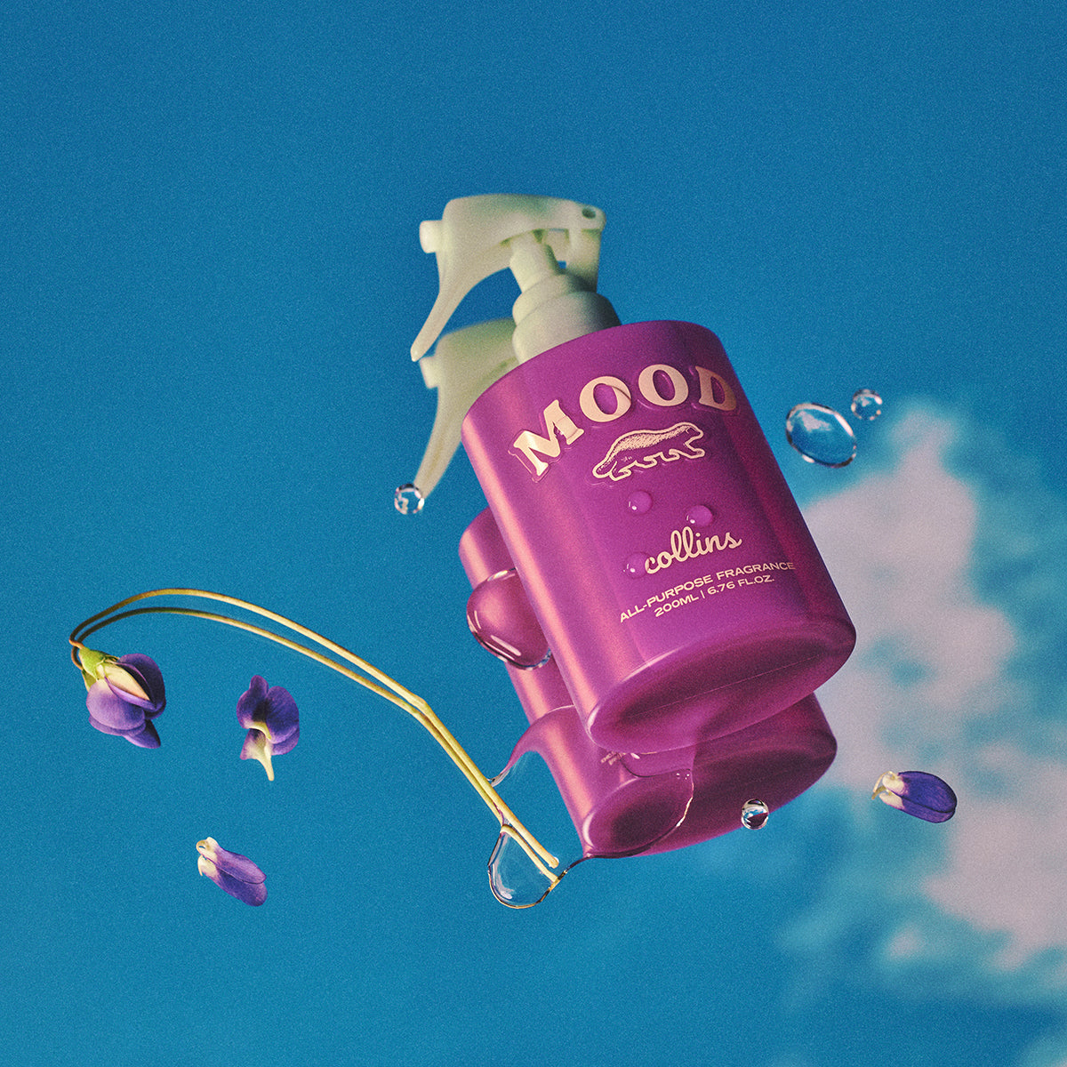 Collins Mood Water 200ml French Violet