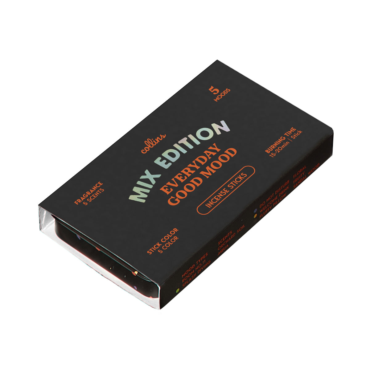 Collins Natural Incense Sticks Mix Edition Original 5