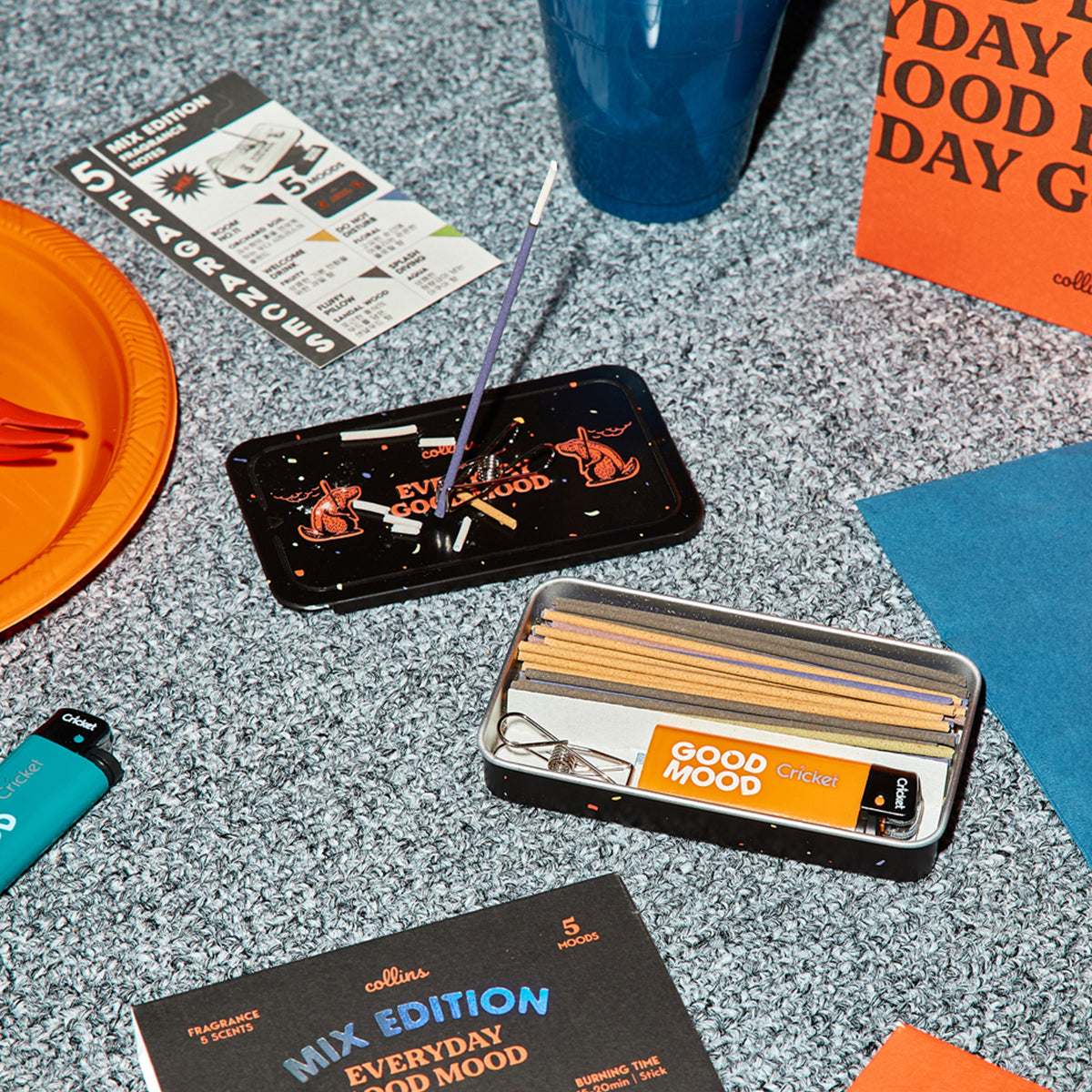 Collins Natural Incense Sticks Mix Edition Original 5