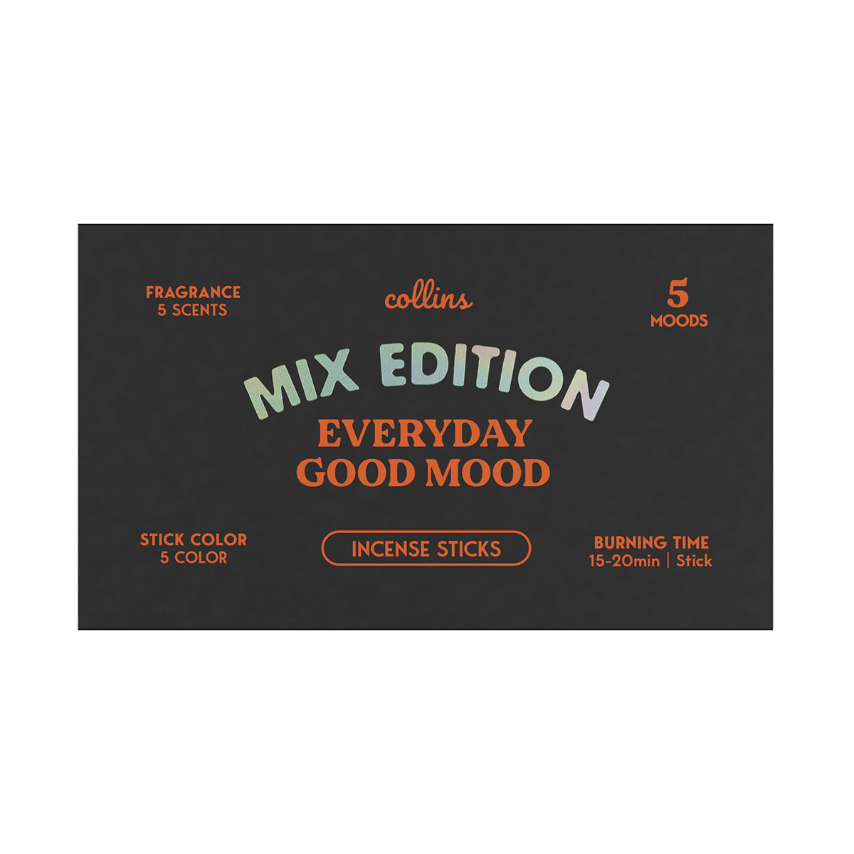 Collins Natural Incense Sticks Mix Edition Original 5