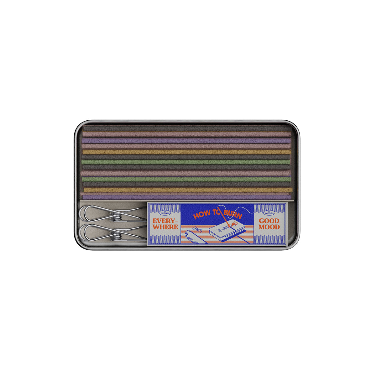 Collins Natural Incense Sticks Mix Edition Original 5